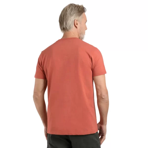 Men's Weird Fish Fished Organic Branded T-Shirt