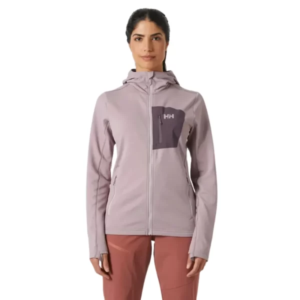 Women's Helly Hansen Versalite Hooded Fleece Jacket