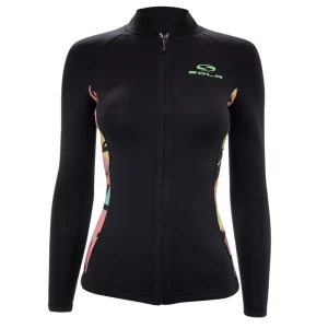 Sola Women's Ignite Full zip Wetsuit Jacket