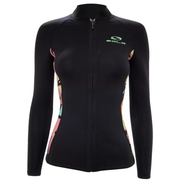 Sola Women's Ignite Full zip Wetsuit Jacket