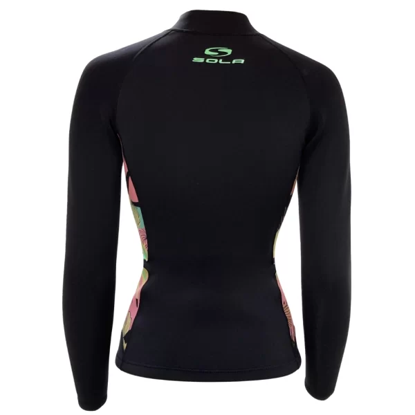 Sola Women's Ignite Full zip Wetsuit Jacket