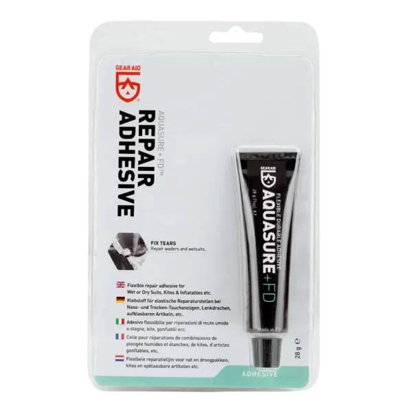 Gear Aid Aquasure +FD Flexible Durable Repair Adhesive