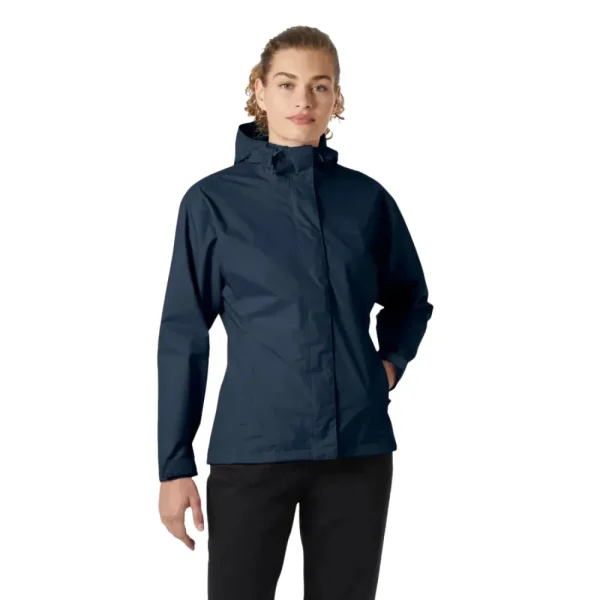 Women's Helly Hansen Seven J Rain Jacket Navy
