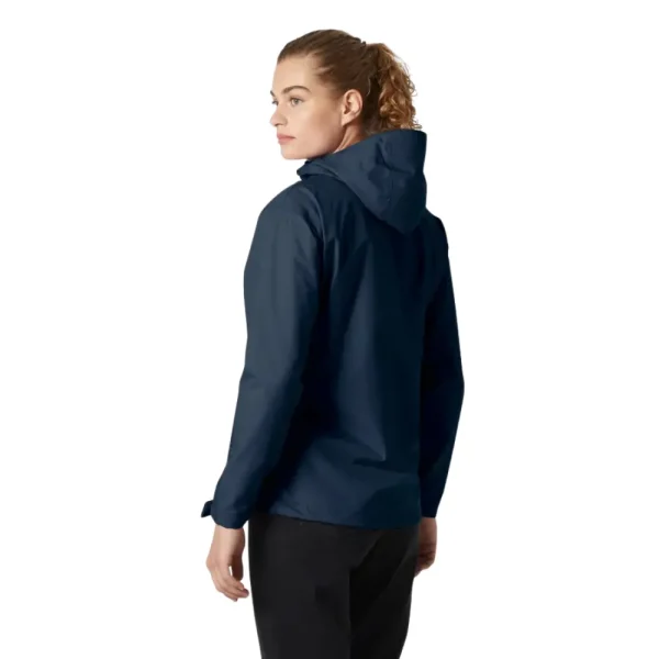 Women's Helly Hansen Seven J Rain Jacket Navy
