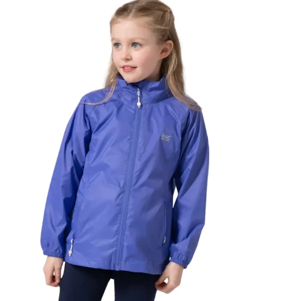 Mini Mac in a Sac Origin Waterproof Jacket - Ultraviolet