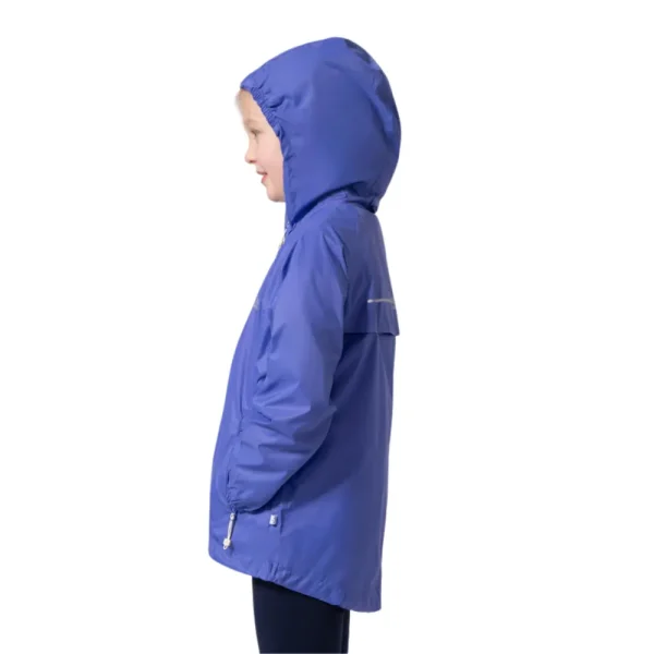 Mini Mac in a Sac Origin Waterproof Jacket - Ultraviolet