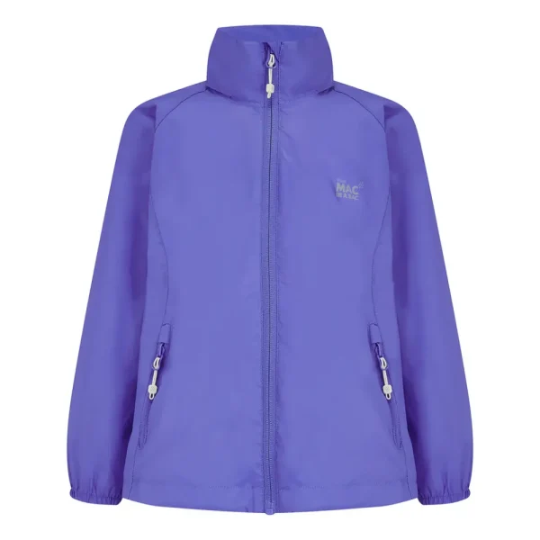 Mini Mac in a Sac Origin Waterproof Jacket - Ultraviolet
