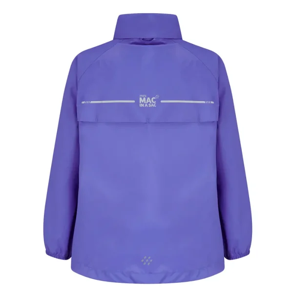 Mini Mac in a Sac Origin Waterproof Jacket - Ultraviolet