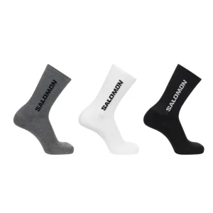 Unisex Salomon Everyday Crew 3-Pack Socks