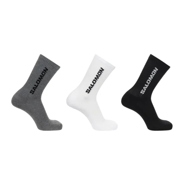 Unisex Salomon Everyday Crew 3-Pack Socks