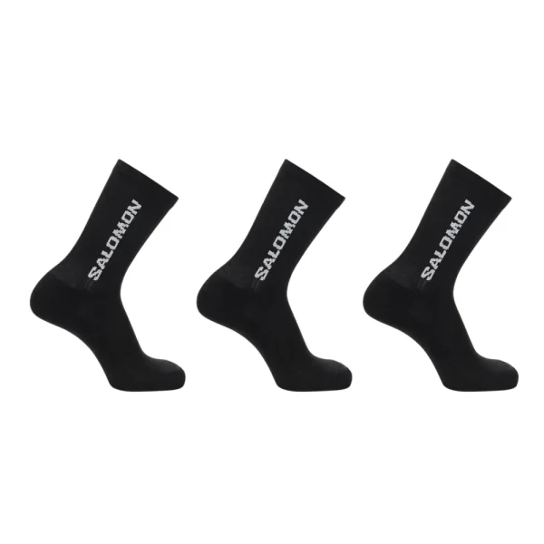 Unisex Salomon Everyday Crew 3-Pack Socks