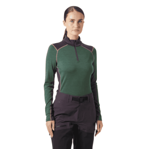 Women's Helly Hansen Lifa Merino 1/2 Zip Baselayer