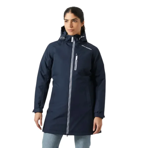 Women's Helly Hansen Long Belfast Winter Jacket