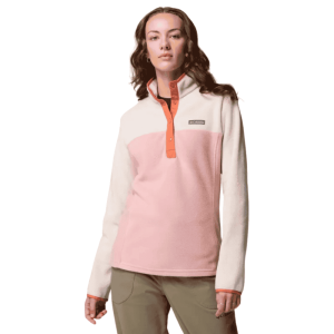 Women's Columbia Benton Springs Half Snap Pullover