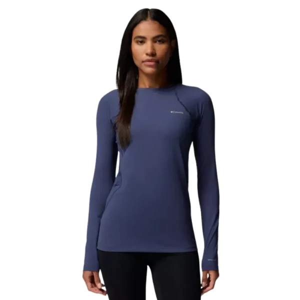 Women's Columbia Midweight Stretch Crew Baselayer