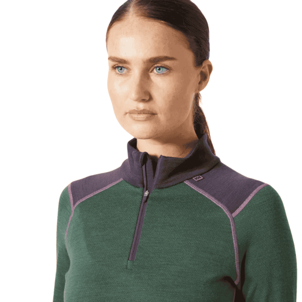 Women's Helly Hansen Lifa Merino 1/2 Zip Baselayer
