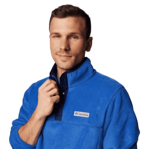 Columbia Men's Steens Mountain II Half Snap Fleece