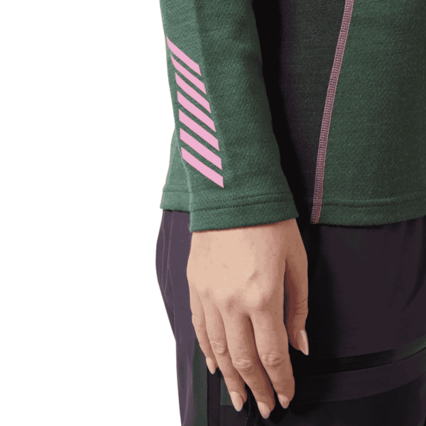 Women's Helly Hansen Lifa Merino 1/2 Zip Baselayer