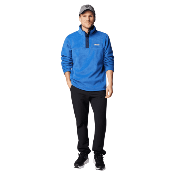Columbia Men's Steens Mountain II Half Snap Fleece