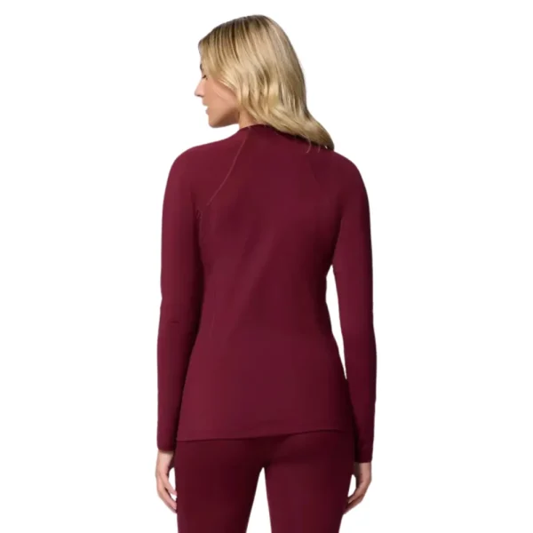 Women's Columbia Midweight Stretch Crew Baselayer