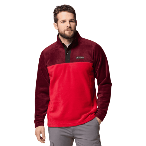 Columbia Men's Steens Mountain II Half Snap Fleece