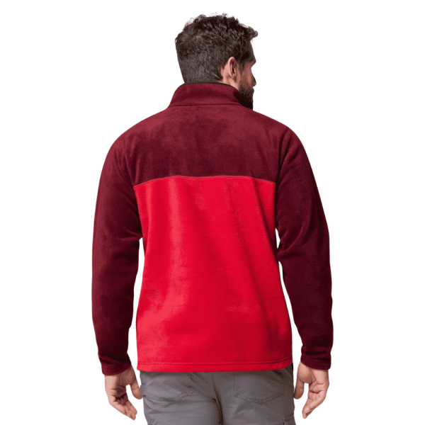 Columbia Men's Steens Mountain II Half Snap Fleece