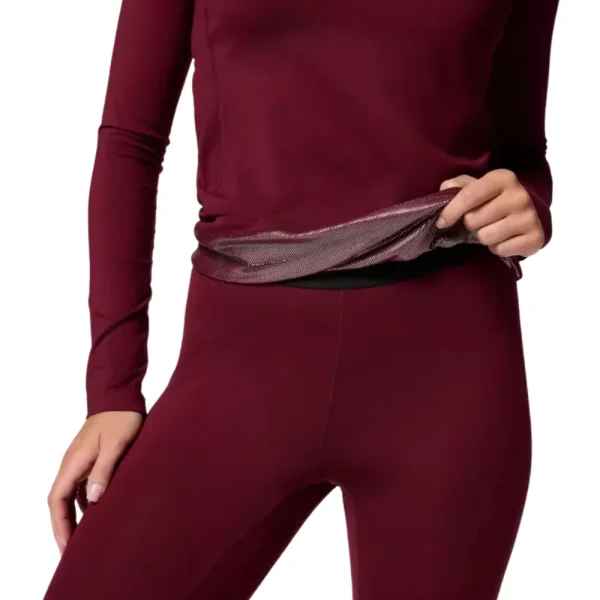 Women's Columbia Midweight Stretch Crew Baselayer