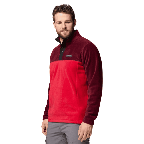Columbia Men's Steens Mountain II Half Snap Fleece