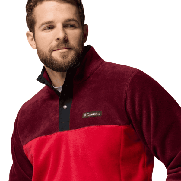 Columbia Men's Steens Mountain II Half Snap Fleece