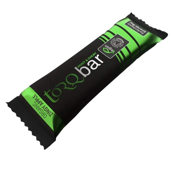 Torq Organic Energy Bar - Zingy Apple Flavour