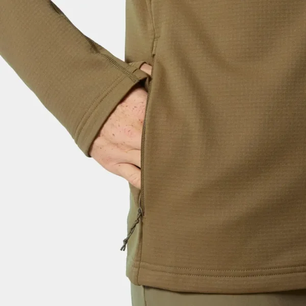Helly Hansen Versatile Hooded Fleece Jacket