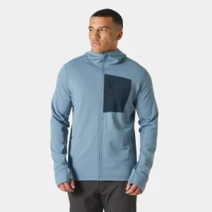 Helly Hansen Versatile Hooded Fleece Jacket - Washed Navy