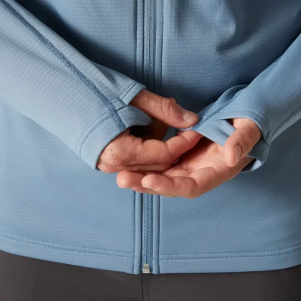 Helly Hansen Versatile Hooded Fleece Jacket - Washed Navy