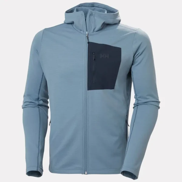Helly Hansen Versatile Hooded Fleece Jacket - Washed Navy
