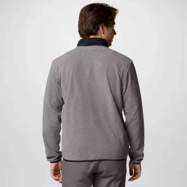 Columbia Men's Sequoia Grove Fleece Jacket - Grey & Black