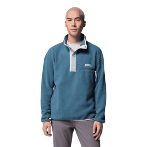 Columbia Men's Helvetia II Half Snap Fleece - Everblue