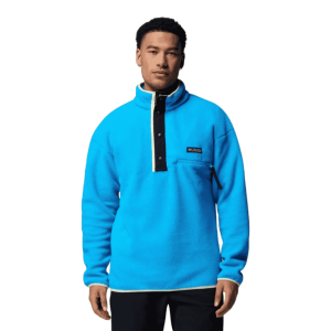 Columbia Men's Helvetia II half snap fleece - Compass blue