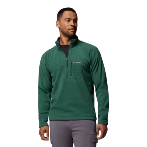 Columbia Men's Fast Trek™ Half Zip Fleece - Rain Forest