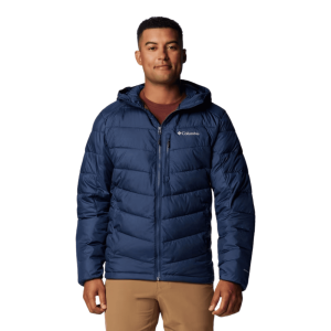 Men's Labyrinth Loop™ II Insulated Hooded Jacket - Navy