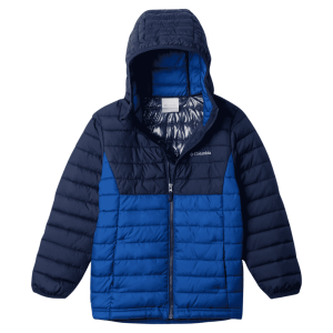 Kid's Columbia Powder Lite II Hooded Jacket
