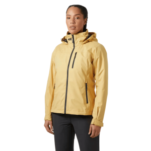 Women's Helly Hansen Crew Hooded Midlayer Jacket - Sand