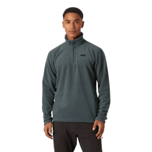 Men's Helly Hansen Daybreaker 1/2 Zip Fleece - Alpine Frost