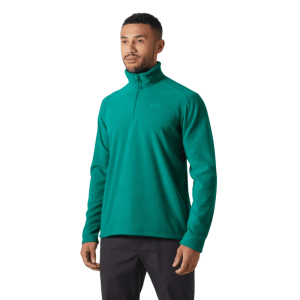 Men's Helly Hansen Daybreaker 1/2 Zip Fleece - Signal Green