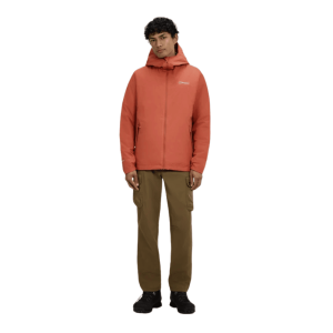 Men's Berghaus Deluge Pro 3.0 Waterproof Jacket - Orange