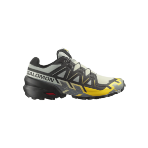 Men's Salomon Speedcross 6 Shoe - Wrought Iron/Black