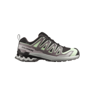 Women's Salomon XA Pro 3D V9 GTX Shoe - Black, Patina Green