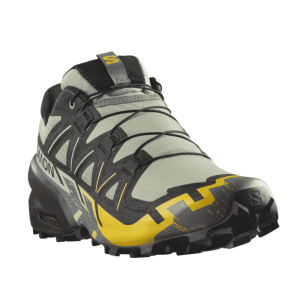 Men's Salomon Speedcross 6 Shoe - Wrought Iron/Black