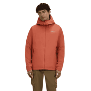 Men's Berghaus Deluge Pro 3.0 Waterproof Jacket - Orange