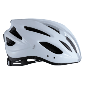 BBB Condor BHE-35 Helmet - Glossy Black & White