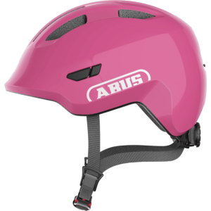 Abus Smiley 3.0 Kids Helmet - Shiny Pink